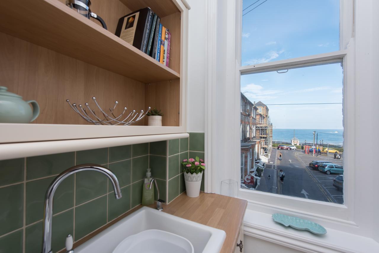 Fantastic Sea View, 1 Bed Sleeps 2 Apartment Broadstairs Ngoại thất bức ảnh