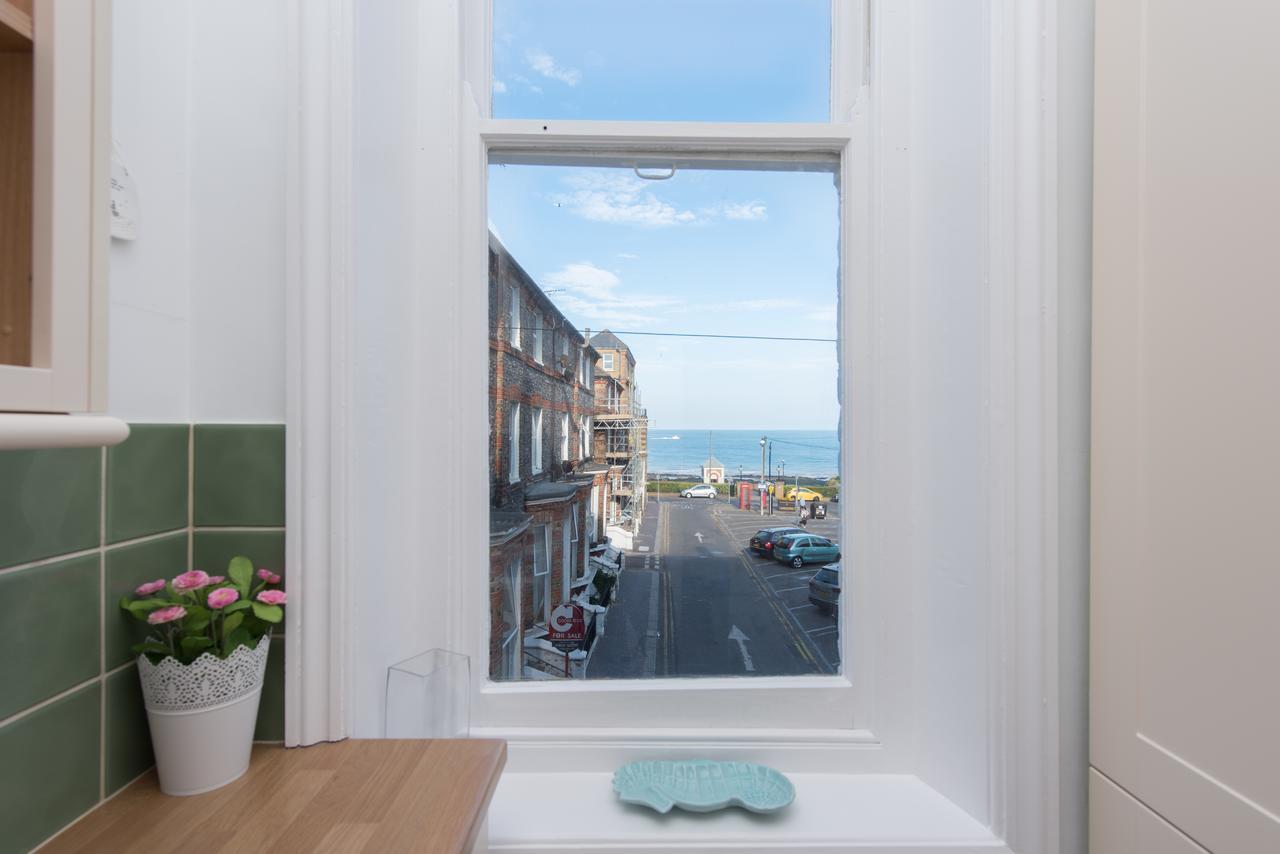 Fantastic Sea View, 1 Bed Sleeps 2 Apartment Broadstairs Ngoại thất bức ảnh